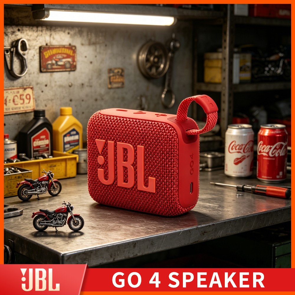 Jbl Speaker Go 4 - ลำโพงไร้สาย JBL GO4 รุ่น Villa Deck