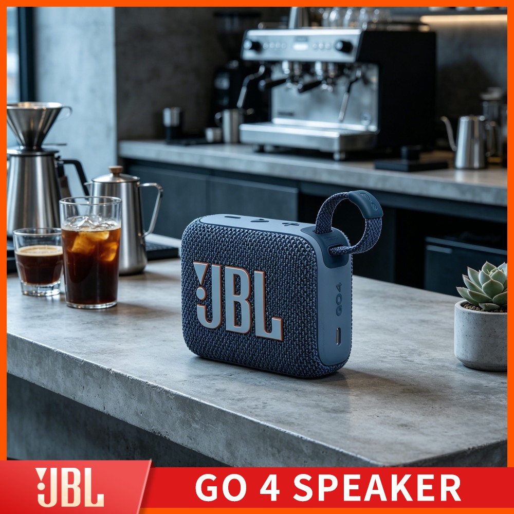 Jbl Speaker Go 4 - ลำโพงไร้สาย JBL GO4 สีพื้นจาก Orchard Park