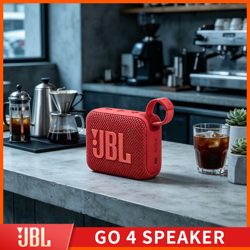 Jbl Speaker Go 4 - ลำโพงไร้สาย JBL GO4 รุ่น Mountain Hut