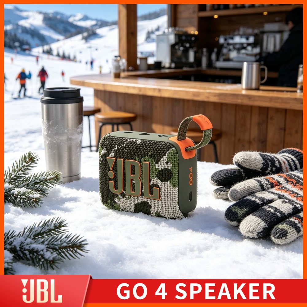 Jbl Speaker Go 4 - ลำโพงบลูทูธ JBL GO4 รุ่น Beach Hill