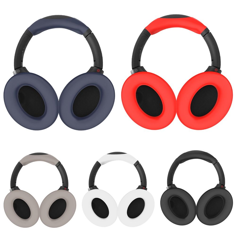 Sennheiser Headphone Momentum 4 - กันกระแทก Earmuffs Head Beam ป้องกันกรณีหูฟังแผ่นรองหูฟังสําหรับ Sony
