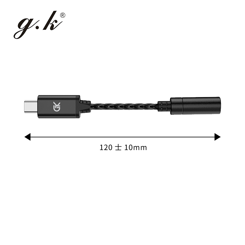 อะแดปเตอร์หูฟัง GK X1 แบบ Type - Usb C Earphone บทวิจารณ์และราคา