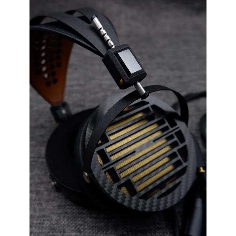 NAN-7 ชุดหูฟังไดอะแฟรมแบบแบนสี - Audiophile Headphone Wired บทวิจารณ์และราคา