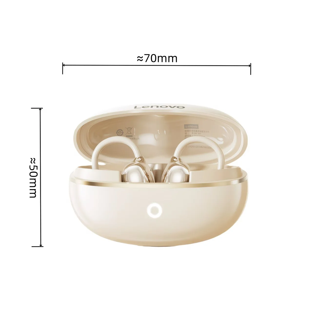 หูฟังไร้สาย Lenovo XA390 ดีไซน - Sports Earphone Hook บทวิจารณ์และราคา