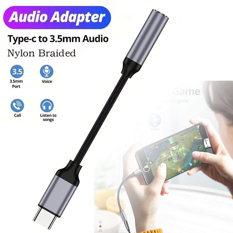 อะแดปเตอร์เสียง USB C DAC Type - Audiophile Headphone Wired บทวิจารณ์และราคา