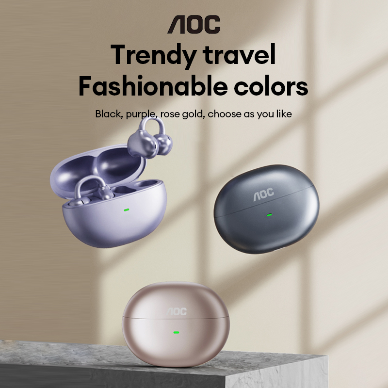 AOC ACD2544 หูฟังบลูทูธไร้สายแ - Wired Earphone Mic บทวิจารณ์และราคา
