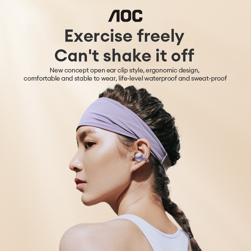 AOC ACD2544 หูฟังบลูทูธไร้สายแ - Wired Earphone Mic บทวิจารณ์และราคา