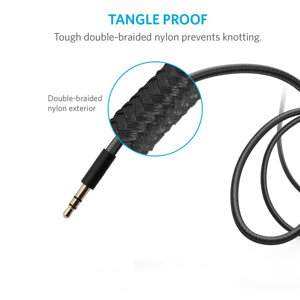 Poyatu สายเคเบิลทดแทนสำหรับ Bo - Wired Earphone Mic บทวิจารณ์และราคา