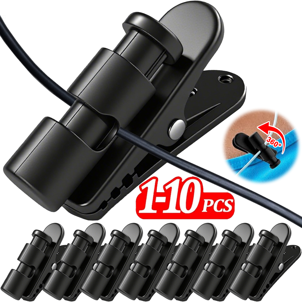 คลิปหนีบสายหูฟัง 1-10 ชิ้น คลิ - Wired Earphone Mic บทวิจารณ์และราคา