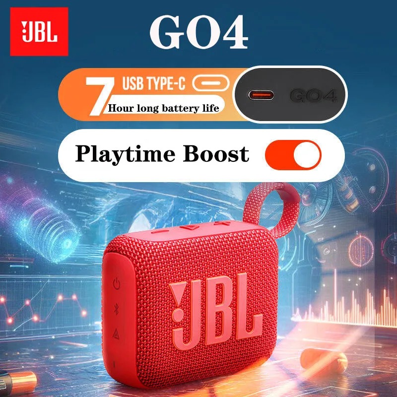 JBL GO4 ลำโพงบลูทูธไร้สายขนาดเ - Jbl Speaker Go 4 บทวิจารณ์และราคา