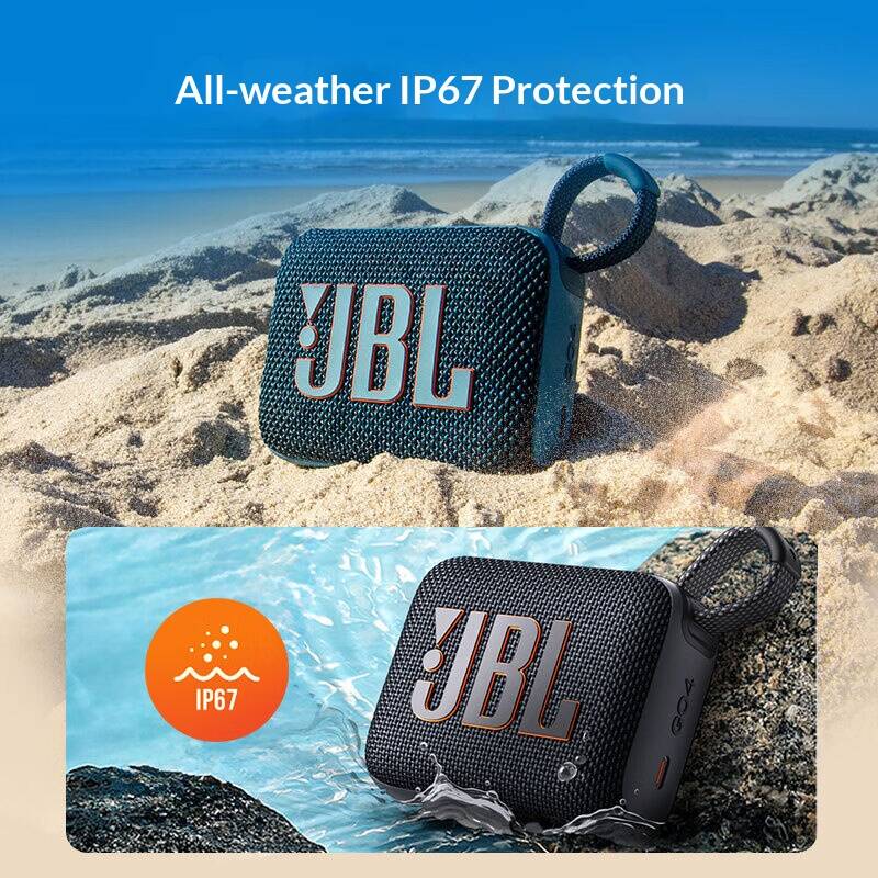 ลำโพงไร้สาย JBL GO4 สีพื้นจาก  - Jbl Speaker Go 4 บทวิจารณ์และราคา