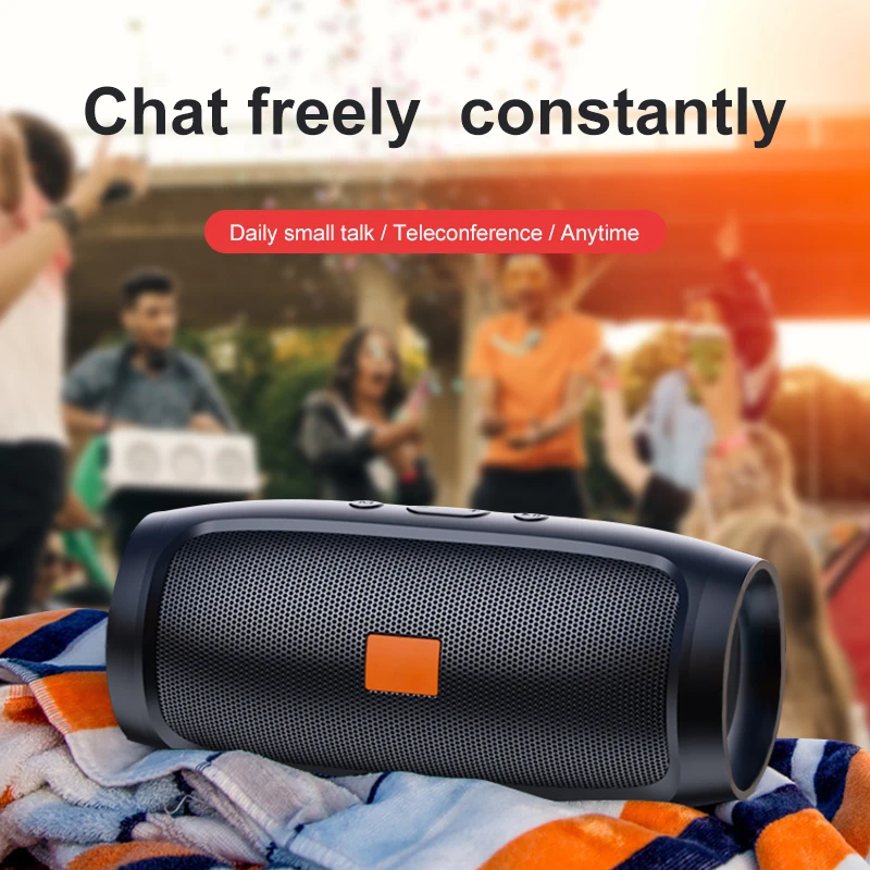 TF USB ลําโพงบลูทูธลําโพงคู่สเ - Jbl Speaker Flip 6 บทวิจารณ์และราคา