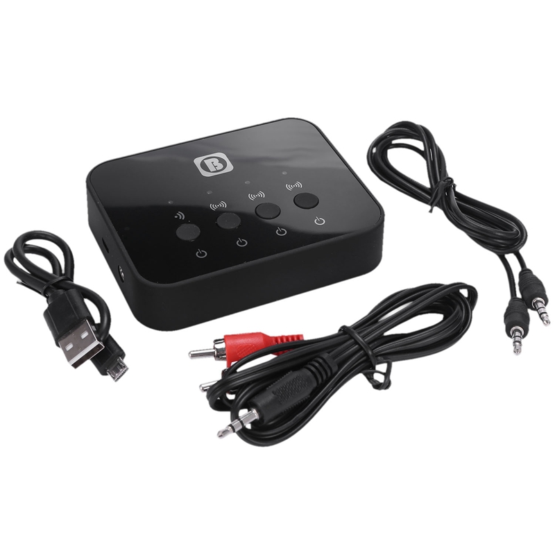 -107 บลูทูธ 4 สเตอริโอ Audio T - Bluetooth Adapter Receiver บทวิจารณ์และราคา