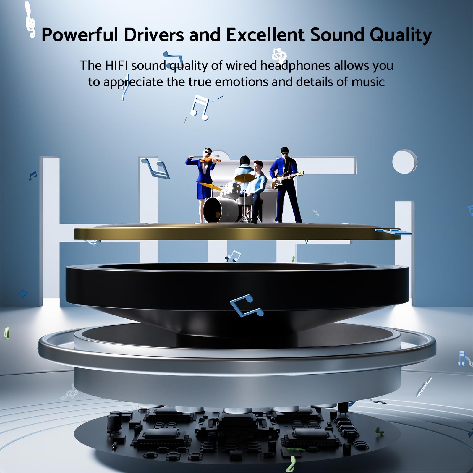 หูฟังแบบมีสาย 9D Bass Stereo T - Wired Earphone Mic บทวิจารณ์และราคา