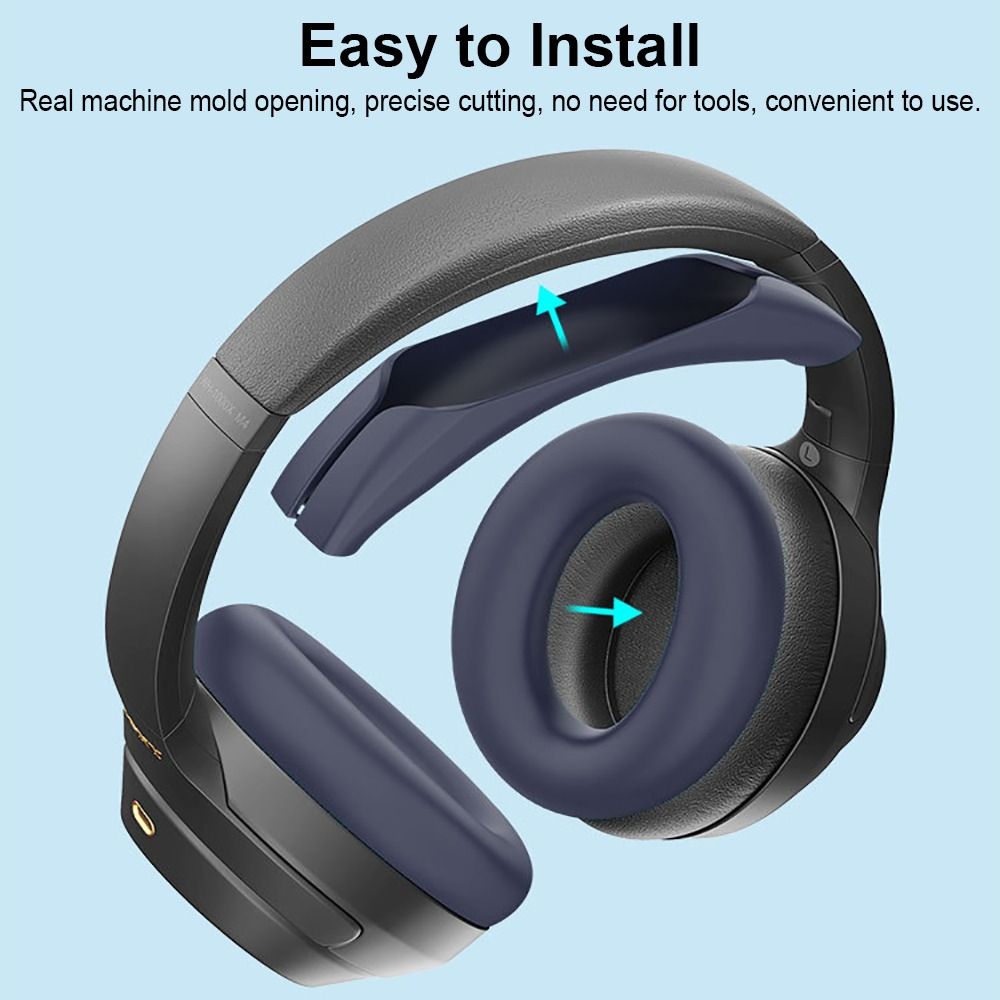 กันกระแทก Earmuffs Head Beam ป - Sennheiser Headphone Momentum 4 บทวิจารณ์และราคา