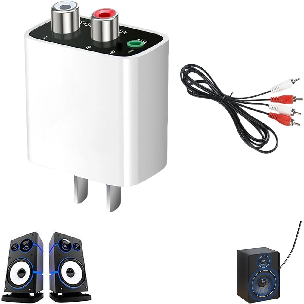 เครื่องรับส่งสัญญาณเสียงไร้สาย - Bluetooth Adapter Receiver บทวิจารณ์และราคา