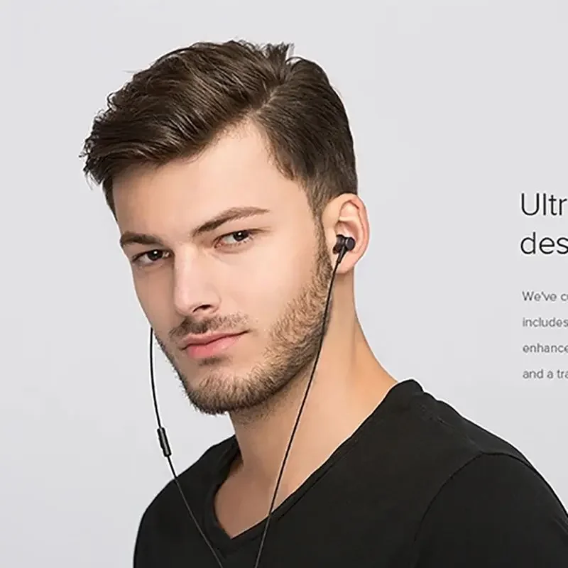 เสี่ยวมี่ ซิงเกิล ไดนามิกหูฟัง - Wired Earphone Mic บทวิจารณ์และราคา