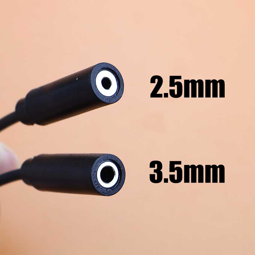 1 ชิ้น 2.5 มม.3.5 มม.สายสัญญาณ - Audiophile Headphone Wired บทวิจารณ์และราคา