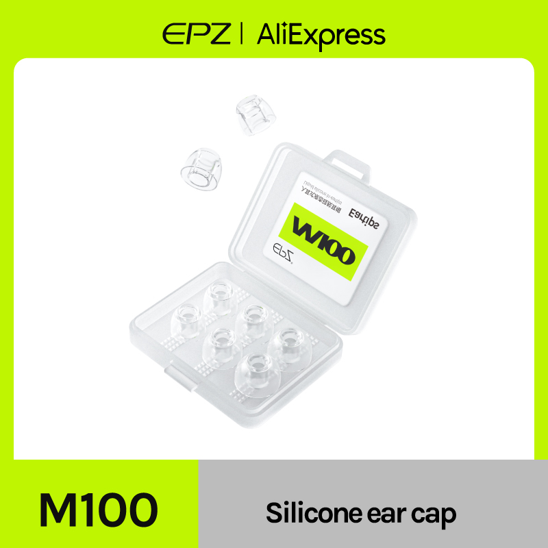 EPZ M100 เคล็ดลับหู S/M/L ซิลิ - In Ear Monitor Iem บทวิจารณ์และราคา