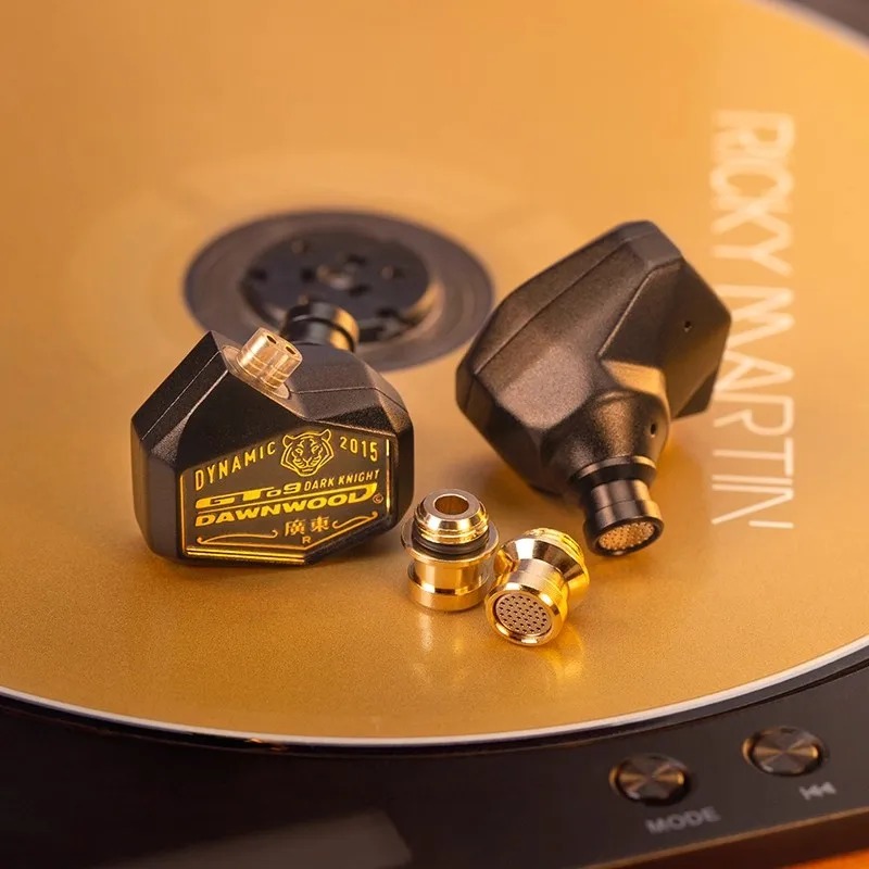 หูฟัง DAWNWOOD รุ่น GT09 Dark  - In Ear Monitor Iem บทวิจารณ์และราคา