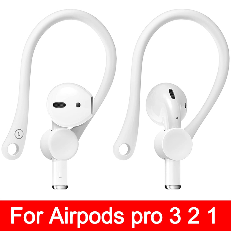 กีฬาซิลิโคนหูตะขอสำหรับ Apple  - Sports Earphone Hook บทวิจารณ์และราคา