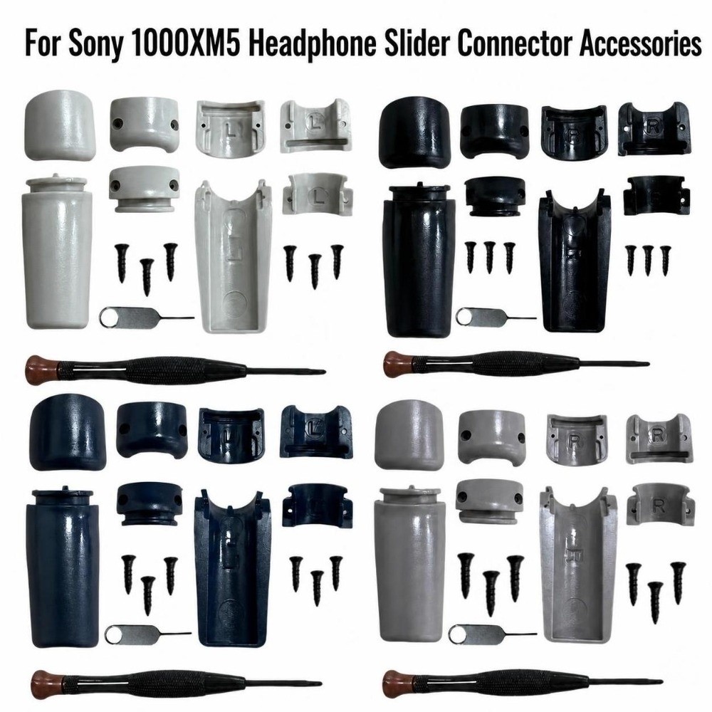 ชุดซ่อมบานพับหูฟังพลาสติก ชุดเ - Sony Headphone Wh-1000Xm5 บทวิจารณ์และราคา