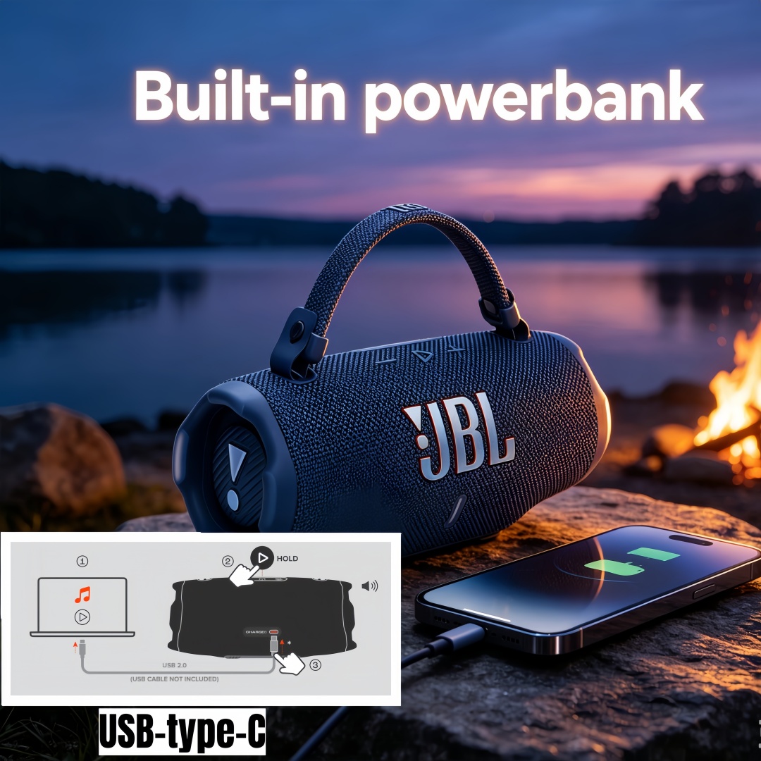 ลำโพงบลูทูธพกพา JBL Charge 6 ก - Jbl Speaker Charge 5 บทวิจารณ์และราคา