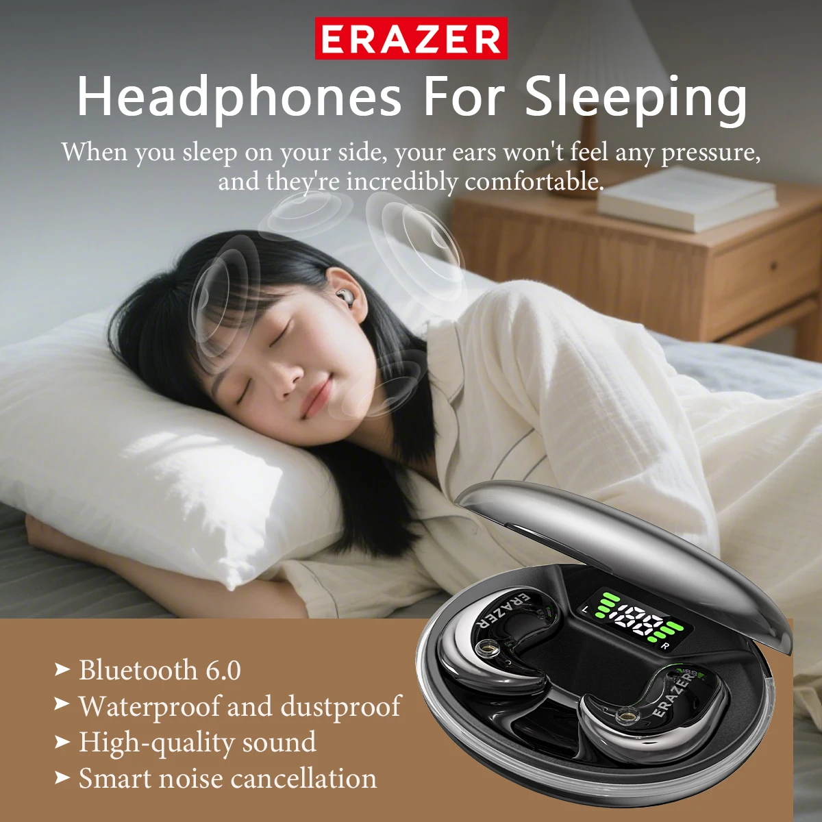 หูฟังบลูทูธแบบอินเอียร์ EARZER - Usb C Earphone บทวิจารณ์และราคา