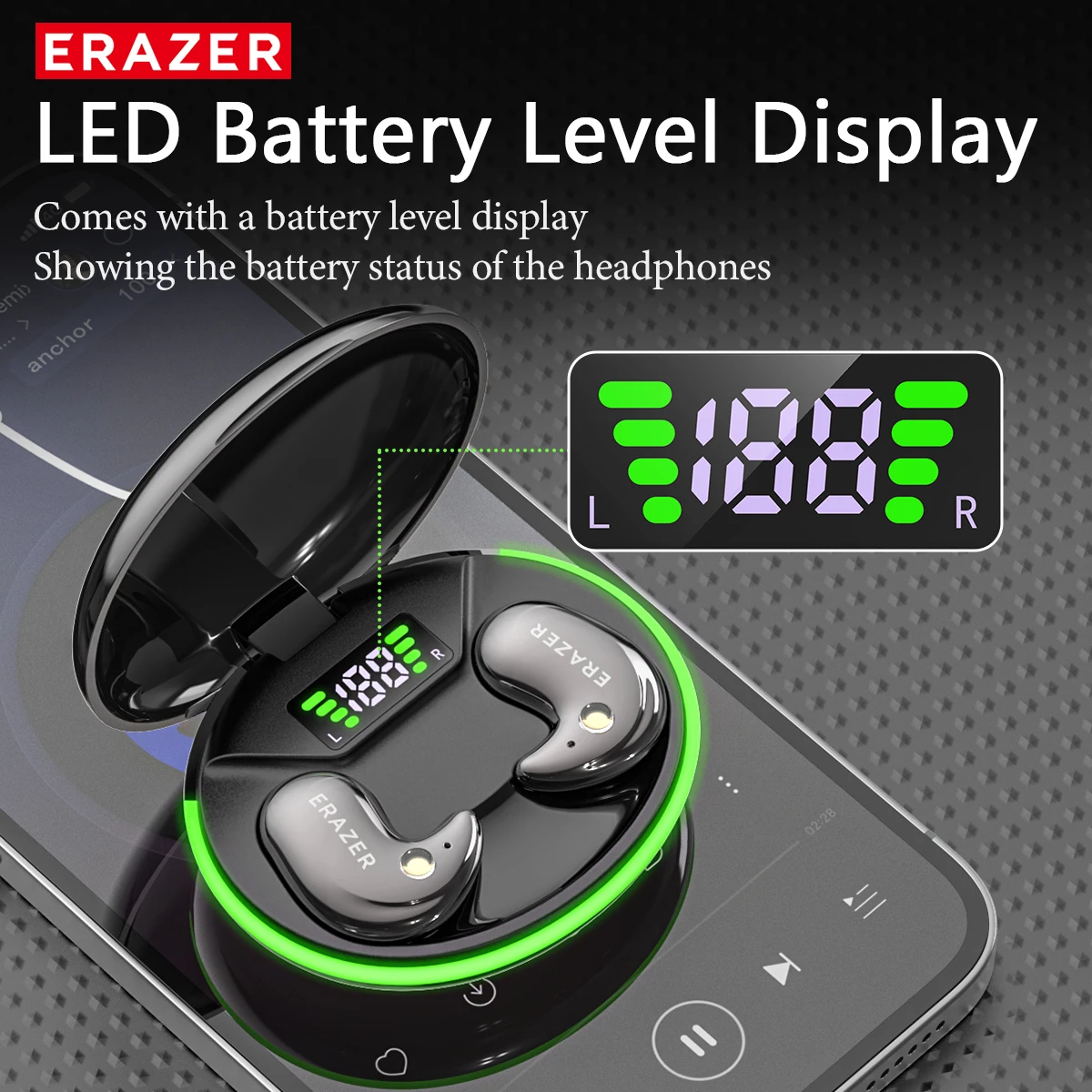 หูฟังบลูทูธแบบอินเอียร์ EARZER - Usb C Earphone บทวิจารณ์และราคา