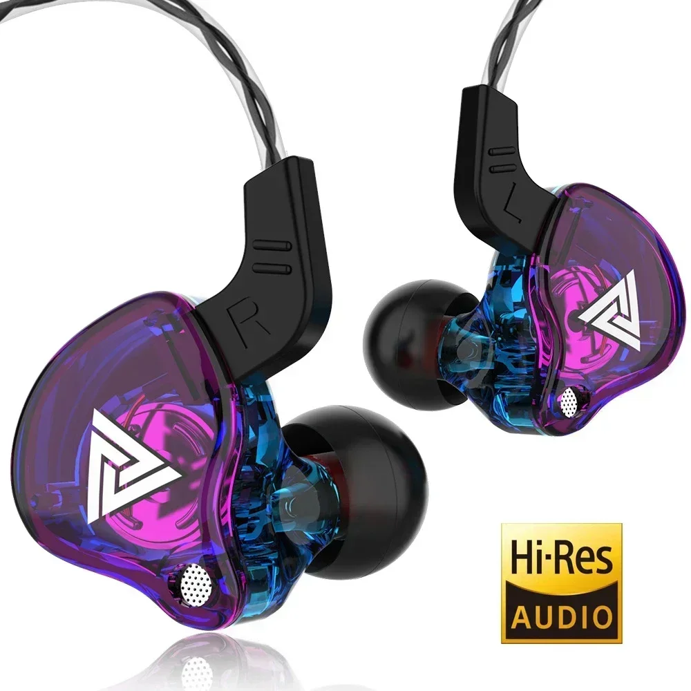 หูฟังแบบมีสาย QKZ AK6 รุ่นใหม่ - Wired Earphone Mic บทวิจารณ์และราคา
