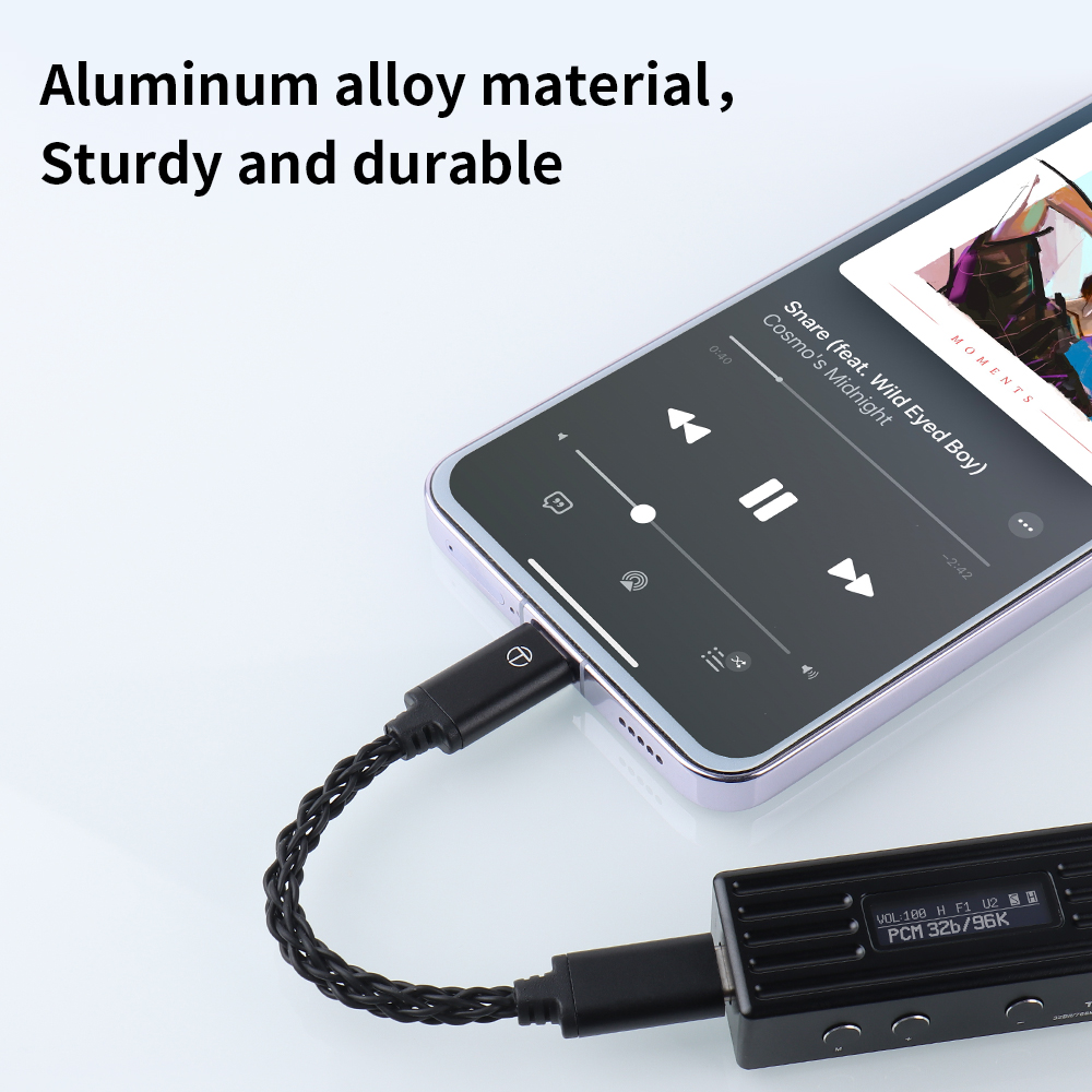 TRN เพื่อสายแปลง Type-C DAC Am - Usb C Earphone บทวิจารณ์และราคา