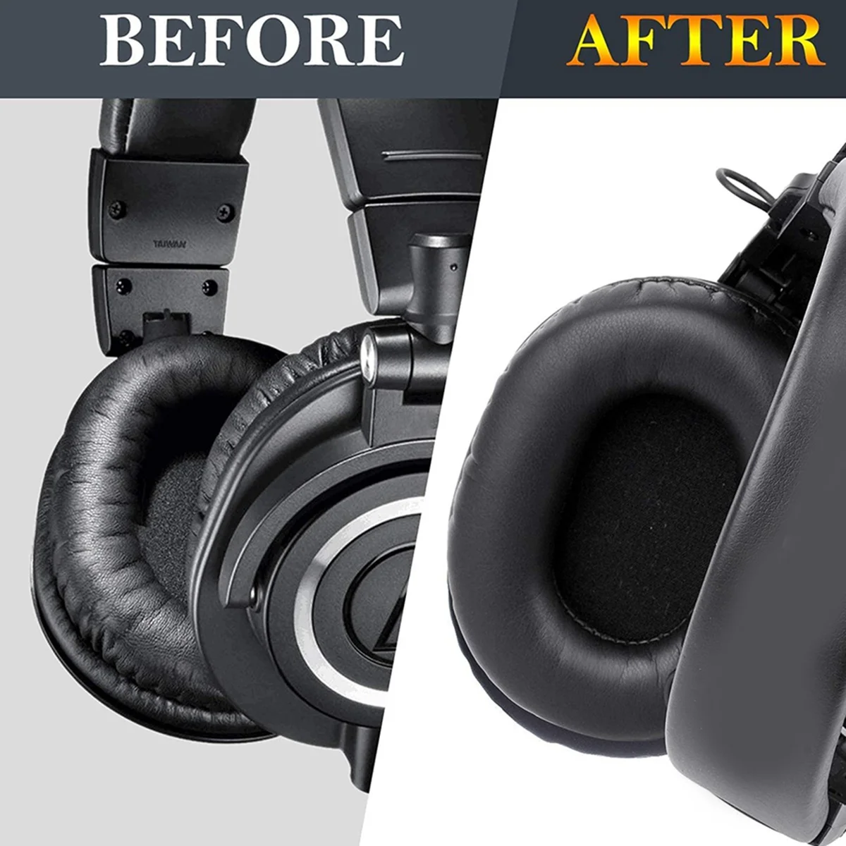 แผ่นรองหูทดแทน M50X ที่เข้ากัน - Audio Technica Headphone Ath-M20X บทวิจารณ์และราคา