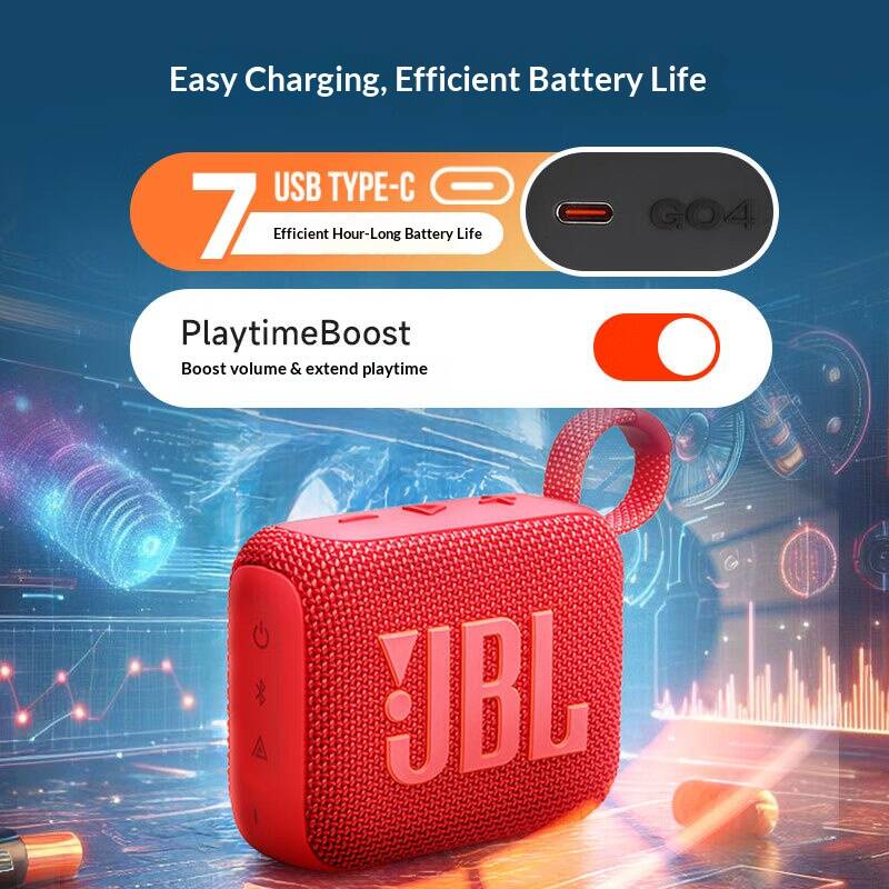 ลำโพงบลูทูธ JBL GO4 สีโทนมุ่มส - Jbl Speaker Go 4 บทวิจารณ์และราคา