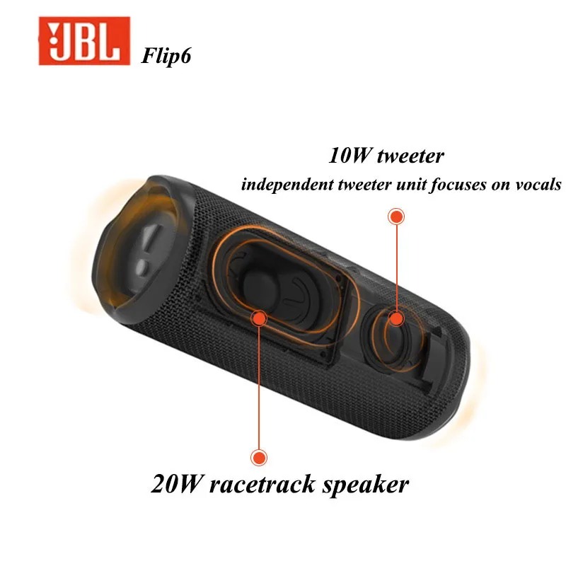 ลำโพงไร้สาย JBL FLIP6 ทนทาน มา - Jbl Speaker Flip 6 บทวิจารณ์และราคา