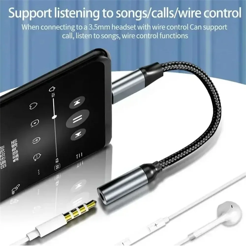 อะแดปเตอร์เสียง USB C 3.5 มม.  - Audiophile Headphone Wired บทวิจารณ์และราคา
