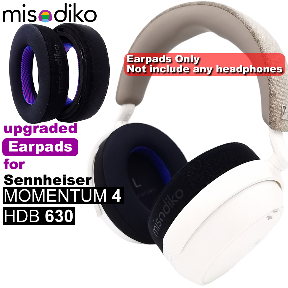มิโซดิโกะอัพเกรดแผ่นรองหูฟังสำ - Sennheiser Headphone Momentum 4 บทวิจารณ์และราคา