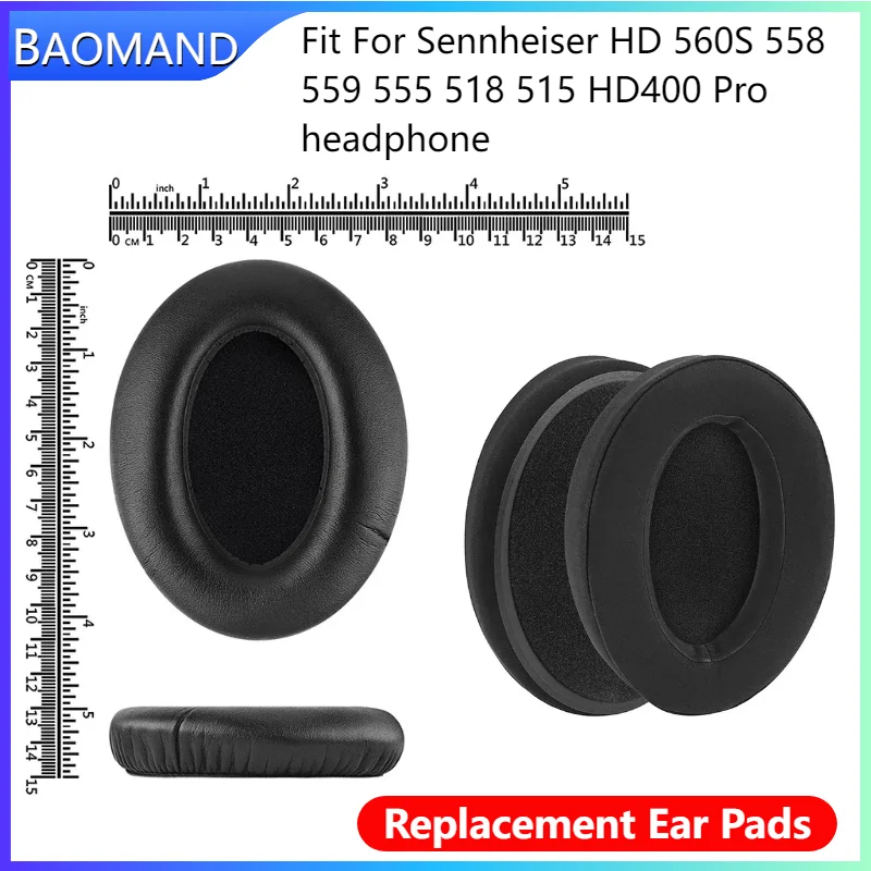 แผ่นรองหูฟังสำหรับหูฟัง Sennhe - Sennheiser Headphone Hd 560S บทวิจารณ์และราคา