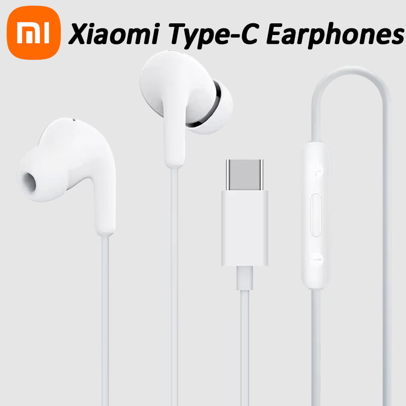 หูฟัง Xiaomi Type-C รุ่นใหม่ ป - Wired Earphone Mic บทวิจารณ์และราคา