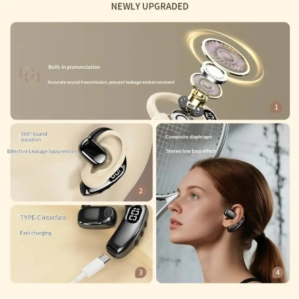 หูฟังบลูทูธไร้สายพร้อมไมโครโฟน - Bluetooth Headset On Ear บทวิจารณ์และราคา